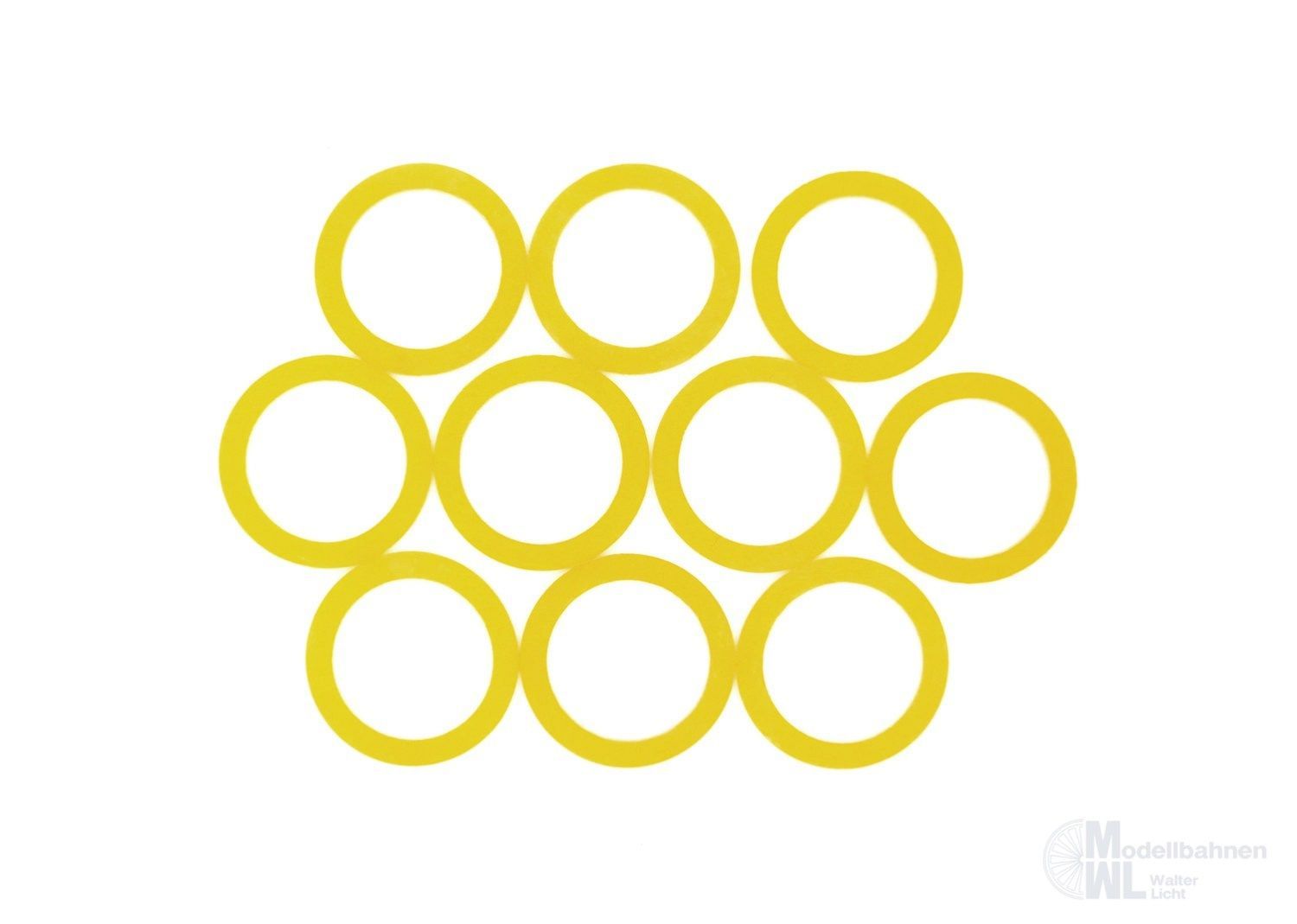 Märklin Ersatzeile E145062 - ERSATZTEIL: Haftreifen  10 Stück